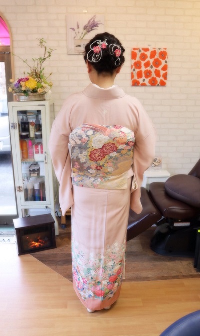 着付け　｜　沼津　しもやま美容室