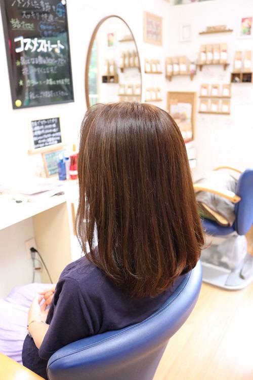 先日のお客様　｜　沼津市　しもやま美容室
