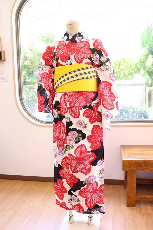 浴衣姿