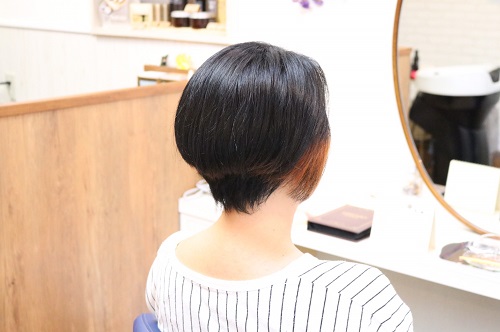 先日のお客様　｜　沼津市　しもやま美容室
