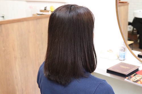 カラーのお客様　｜　沼津市　しもやま美容室