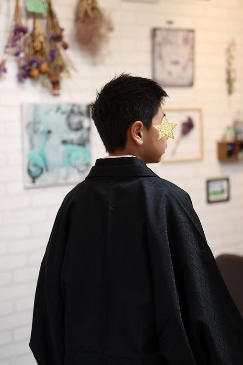 着付けとヘアセットのお客様　｜　沼津市　しもやま美容室