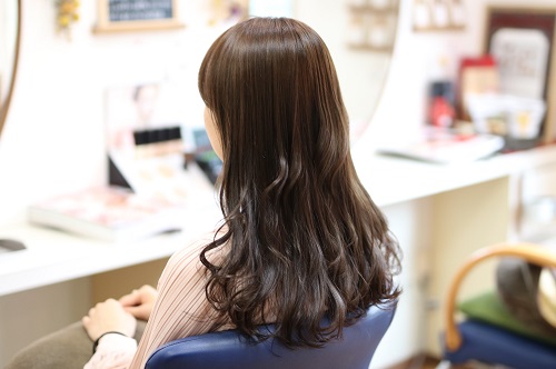 ミルキーグレージュカラー　｜　沼津　しもやま美容室