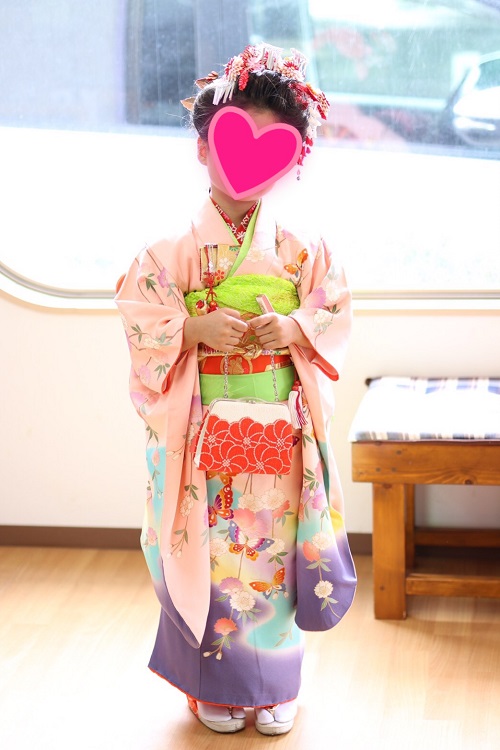 七五三のお客様　　｜　　沼津市　しもやま美容室