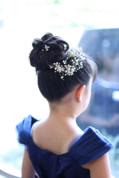 小さなお客様 沼津市 しもやま美容室