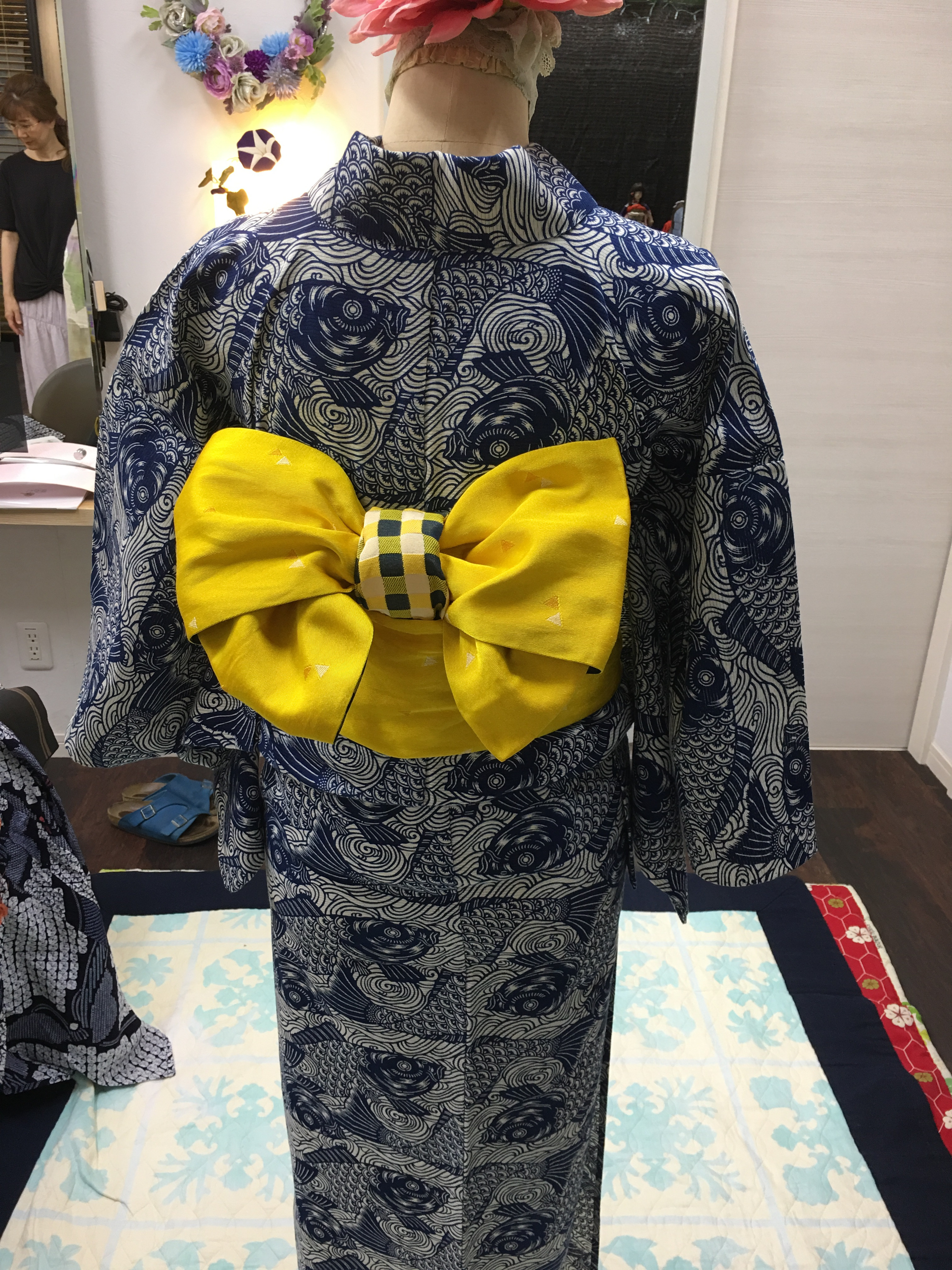 浴衣 沼津市 しもやま美容室